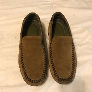 H.S.  Trask suede loafers sz 9m NEVER WORN
